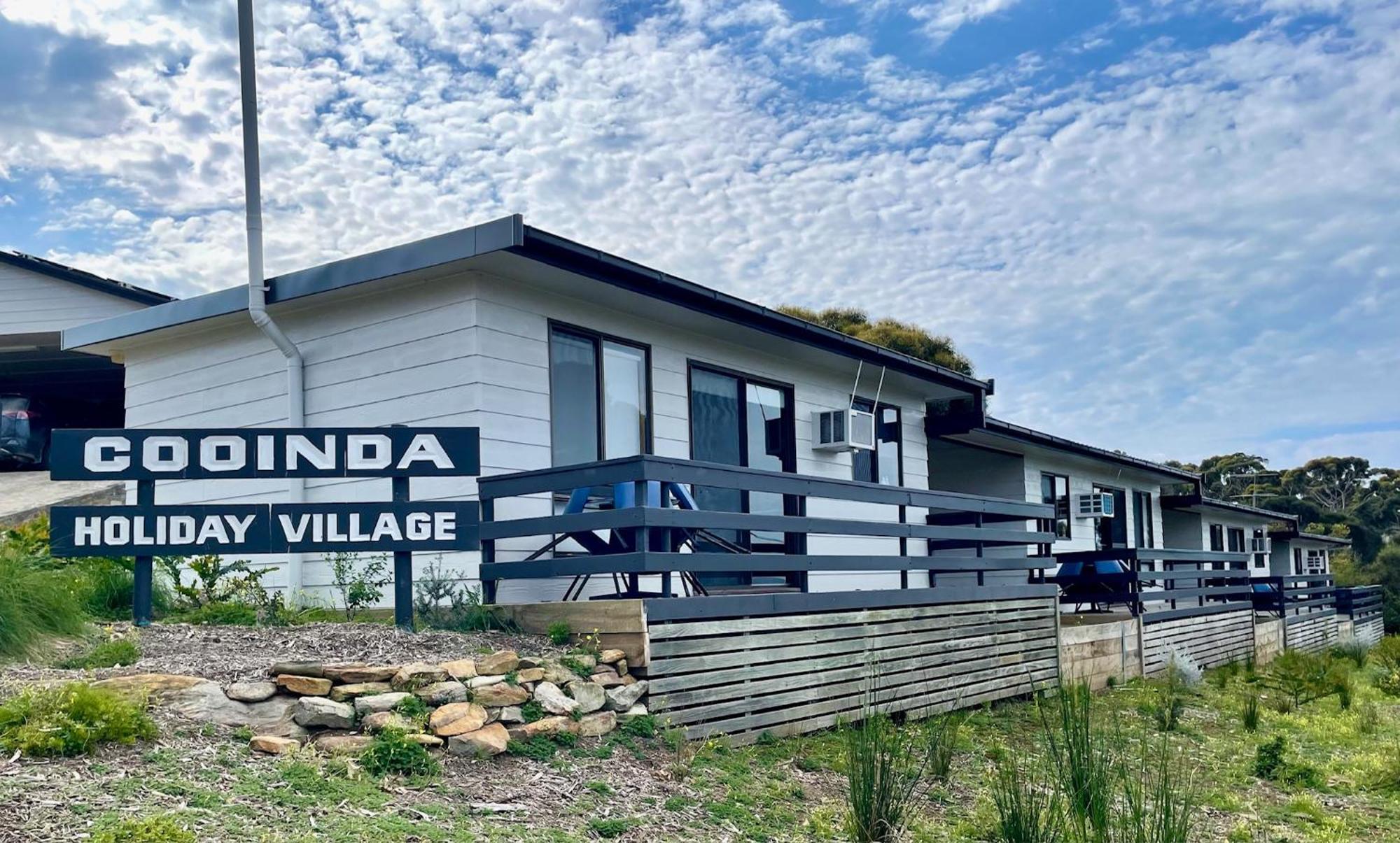 Cooinda Holiday Village Cabins アメリカン・リバー エクステリア 写真